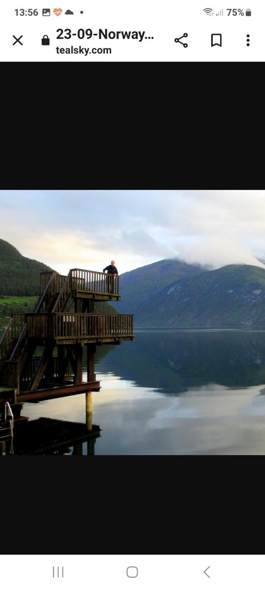 Nedre Amla Fjord Apartment Kaupanger Exterior foto