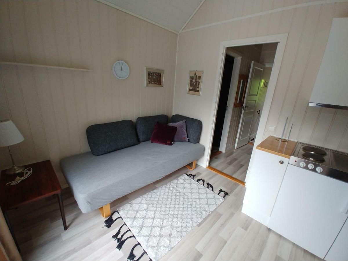 Nedre Amla Fjord Apartment Kaupanger Exterior foto