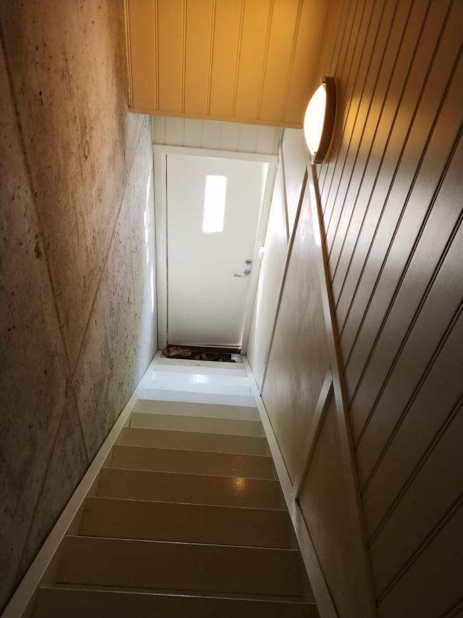 Nedre Amla Fjord Apartment Kaupanger Exterior foto